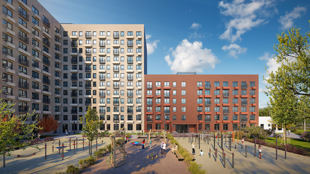 ЖК «Кудровский парк»